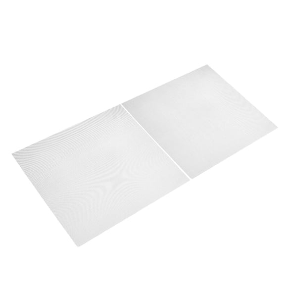 HONMEET 2Pcs Black Mesh Mat for Seed Sprouter Tray with Even Moisture Distribution for Garden Use