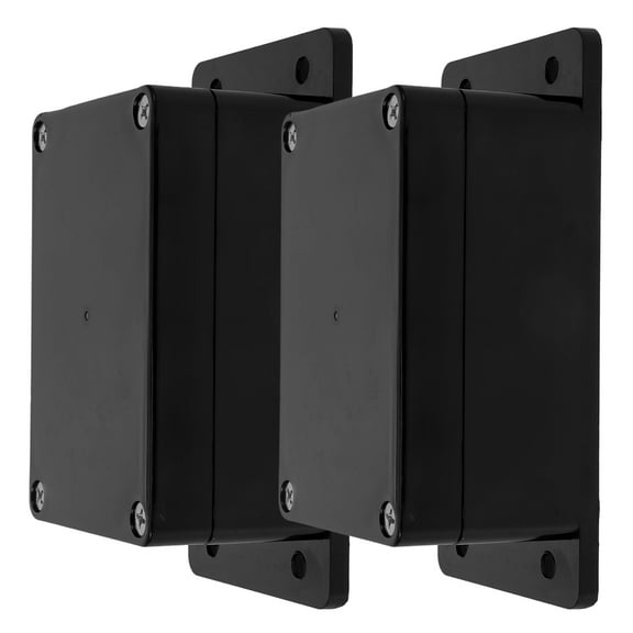 HONMEET 2Pcs Lightweight Plastic Outdoor Electrical Box Weatherproof Cover for Extension Cord