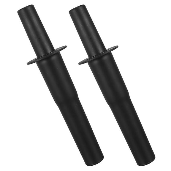 HONMEET Black Blender Tamper Tool PP for Home and Commercial Blending Processing, 2 Pieces Accessories