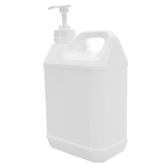 HONMEET White Plastic Chemical Storage Containers with High Efficiency Sealing Design for Industrial and Laboratory Use
