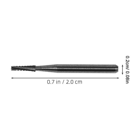 HONMEET 2Pcs Car Windshield Crack Repair Tools Glass Drill Bit Set for Fix and Maintenance