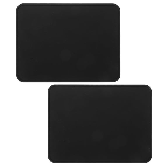 HONMEET 2-Pack Silicone Anti- Mats for Coffee and Espresso Machines, Non-Skid Pads for Home Kitchen Use