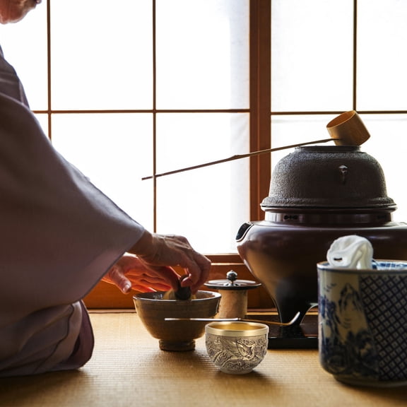 HONMEET Kung Fu Teacup Golden Copper 2Pcs for Home