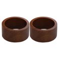 thumbnail image 1 of HONMEET Rustic Wooden Napkin Coffee of 2 for Elegant Table Decor and Dining Accessories, 1 of 8