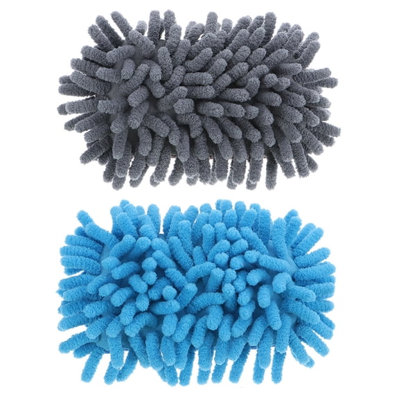 HONMEET 2Pcs Dry Wipes for Board Air Mesh Blue for
