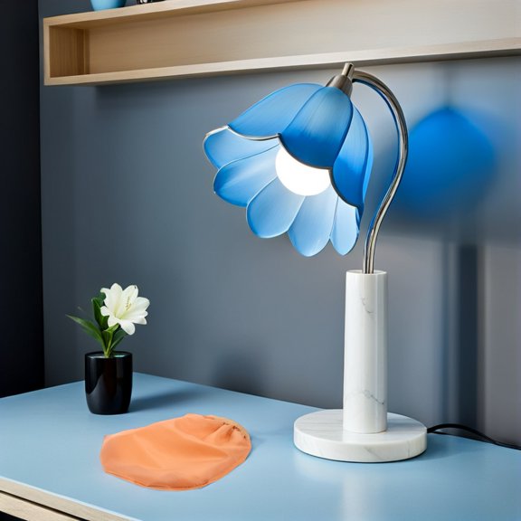 HONMEET 2Pcs Easy to Install LED Light Diffuser Covers Chocolate Fabric Shade for Bedroom Use