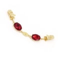 thumbnail image 1 of HONMEET 2-Pack Sweater Chain Clips with Sparkling Crystals, Stylish Cardigan Clamps in Mixed Colors, Sweater Accessories Set, 1 of 7