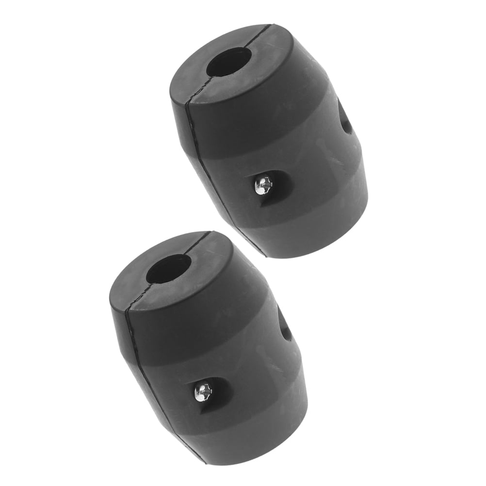 HONMEET 2-Pack Black Plastic Faucet Hose Weights for Kitchen Sink ...