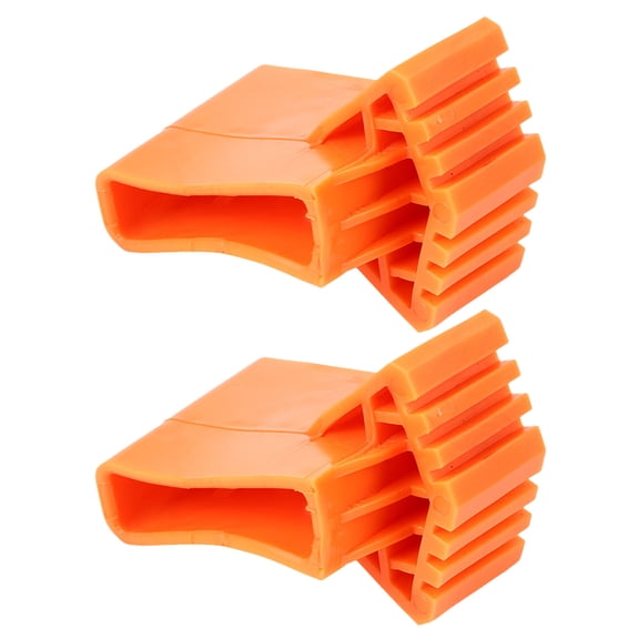 HONMEET 2Pcs Folding Ladder Foot Pads Stabilizing PVC Covers For Use On Floors