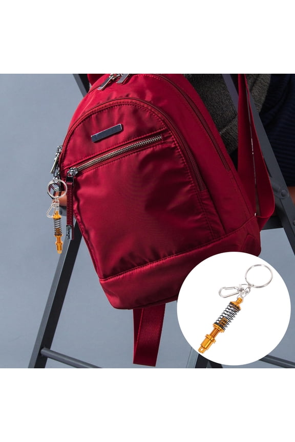 2-Pack Alloy Keychains for Car Enthusiasts, Auto Accessories, and Stylish