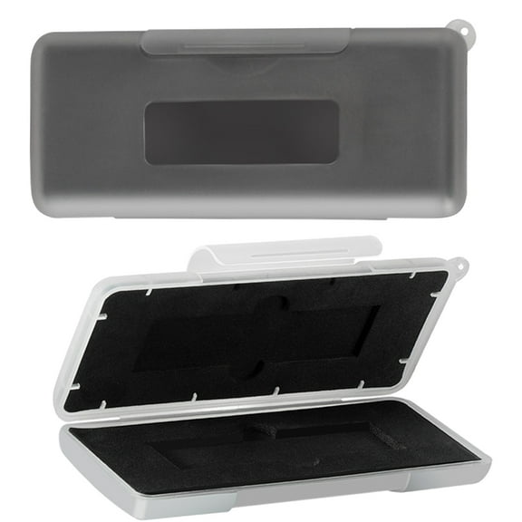 HONMEET 2-Pack Protective SSD Storage Carry Case for External State Drives, Portable Anti-Lost Design