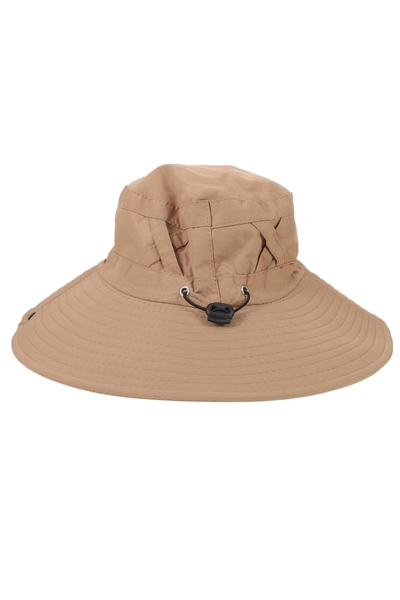 2-Pack Wide Brim Sun Hats for Men and Women, Breathable UV , Outdoor Hiking, Fishing, Beach, Travel