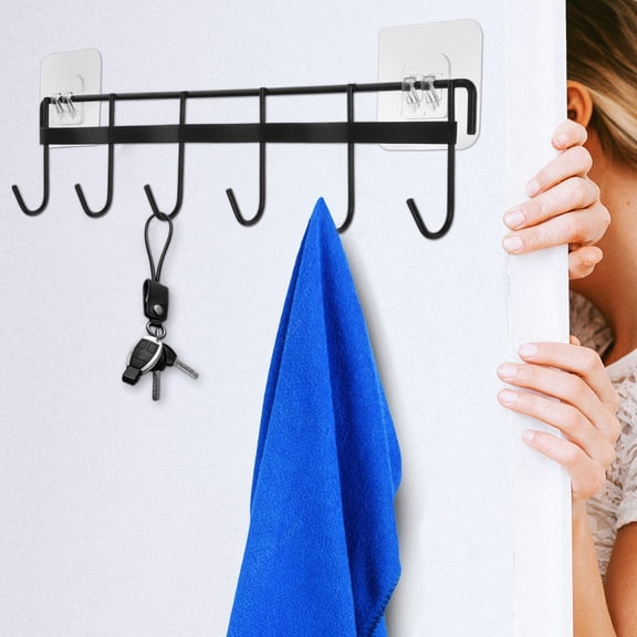 HONMEET Wall Mounted Kitchen Utensil Rack Iron Organizer 2pcs Storage Holder for Kitchen Tools and Accessories