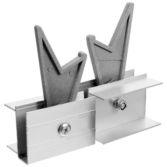 HONMEET 2pcs Stainless Steel Ladder Rung Locks for Extension Ladder Stabilizer Parts Safety Accessories