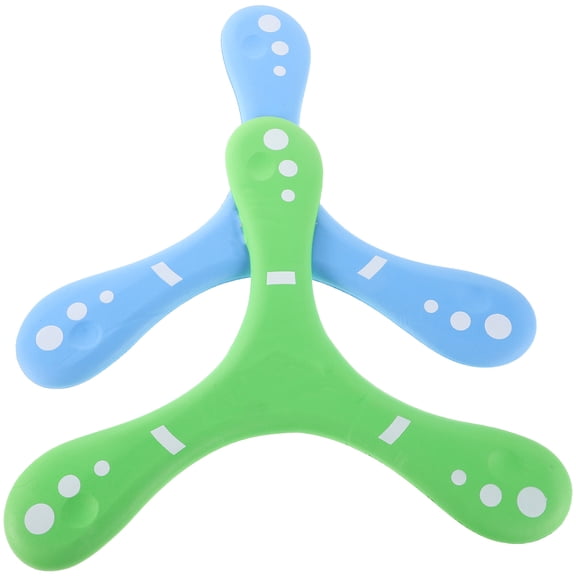 HONMEET 2pcs Soft Returning Boomerangs For Safe Outdoor Flying For Active Bonding Parent Interaction