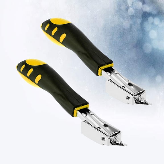 HONMEET 2Pcs Nail Puller Tool with Premium Metal and Anti Scratch Handle for Professional Industrial Use