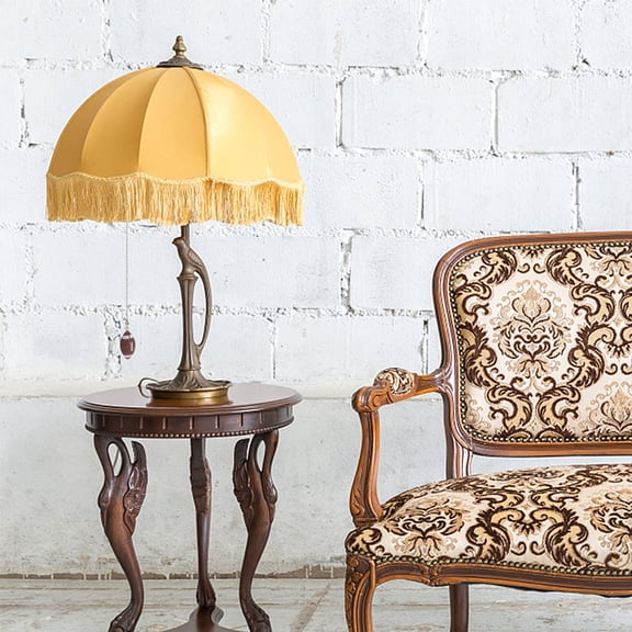 HONMEET 2Pcs Pendant Chain in Brown for Weddings and Festivals Decorative Hanging Lamp Decoration