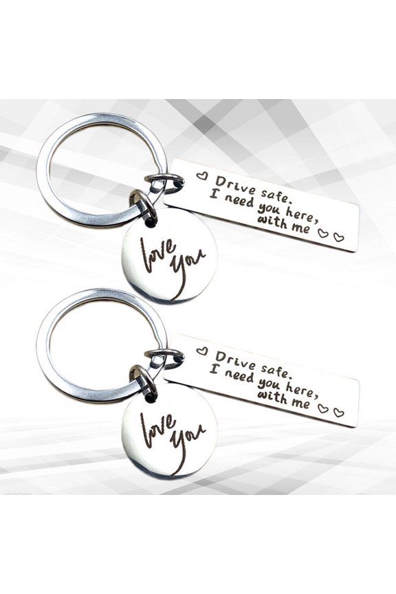 2-Pack Plated Graduation Keychains, Key Holders, Unique Bag and Backpack Charms, Decorative Pendants