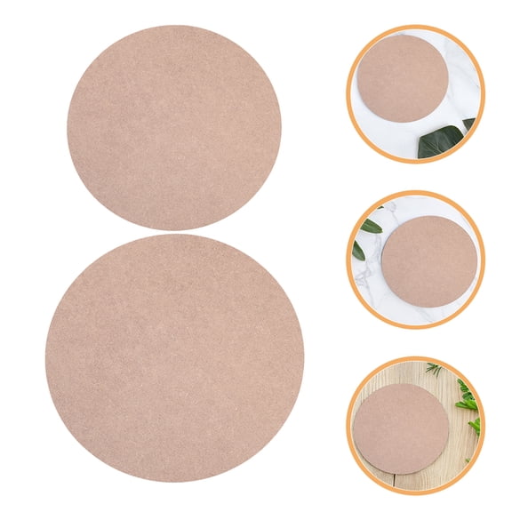 HONMEET 2Pcs Pottery Board Set Khaki Compressed Density Clay Wedging Tools for Sculpture