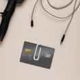 thumbnail image 1 of HONMEET Money Cash Clip Stainless Steel Money Clip 2Pcs Sleek Design, 1 of 8
