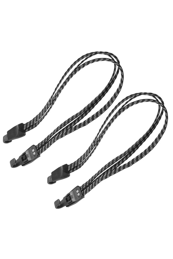 2Pcs Wear Resistant Luggage Strap Practical Buckle Belt for Fixing Luggage and Storage