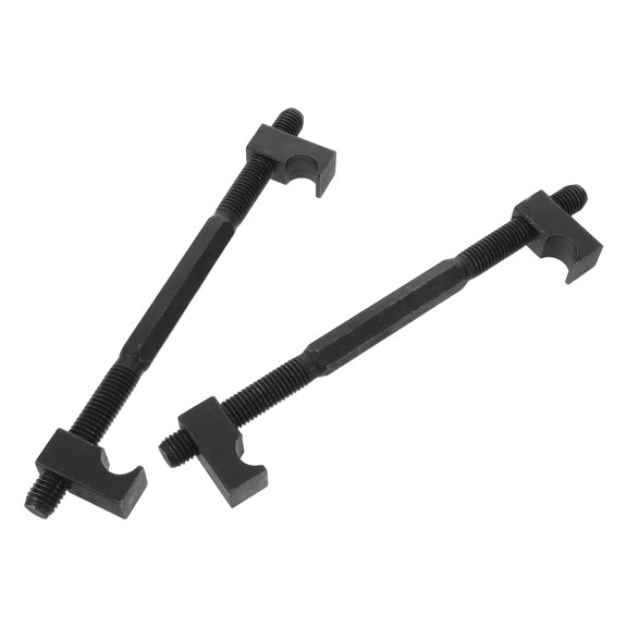 HONMEET 2Pcs Suspension Coil Spring Compressor Tool Kit for Automotive Shock Absorber Maintenance
