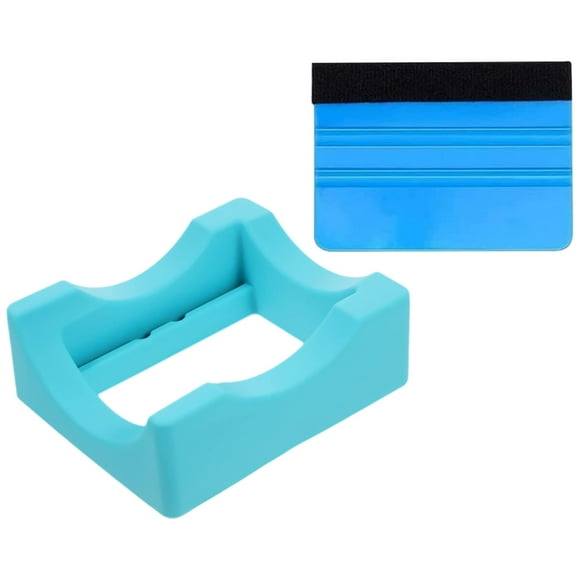 HONMEET 2Pcs Tumbler Cradle Holder Nonslip Cup Decoration 10.2x8.5cm