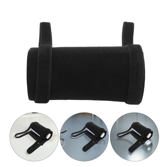 HONMEET 2-Pack Universal Bike Speaker Mount Straps with Quick Installation for Scooter, Golf Cart, and Outdoor Use