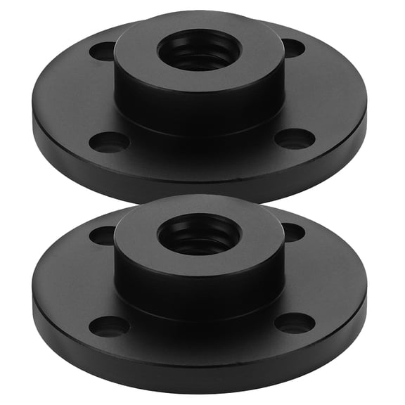 HONMEET 2Pcs Universal Microphone Wall Mount Aluminum Alloy Gooseneck Design for Home Users