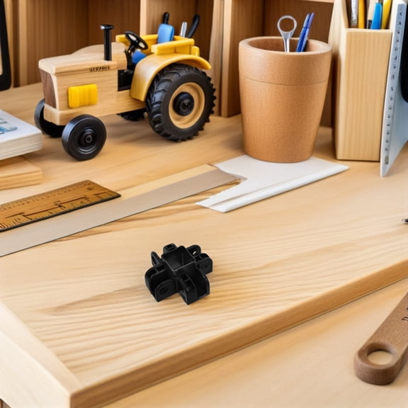 HONMEET 2Pcs Roof Centre Bracket Connector Black Scratch Resistant Durable Canopy Awning Support Parts