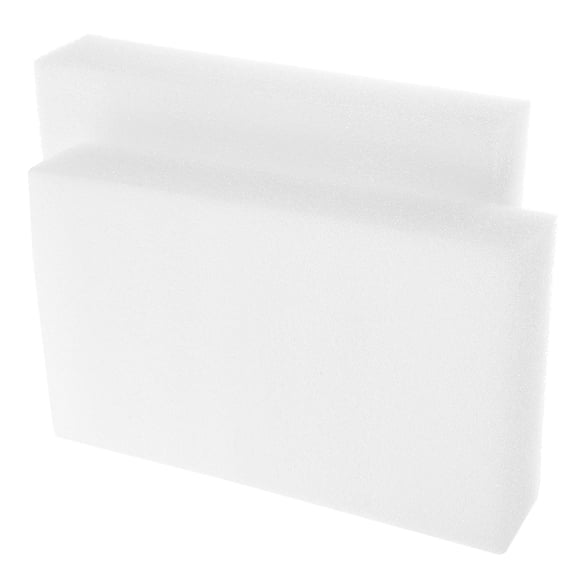 HONMEET 2Pcs White Foam Packaging Pad Packing Insert Flexible Foam Board for DIY Use and Secure Shipping