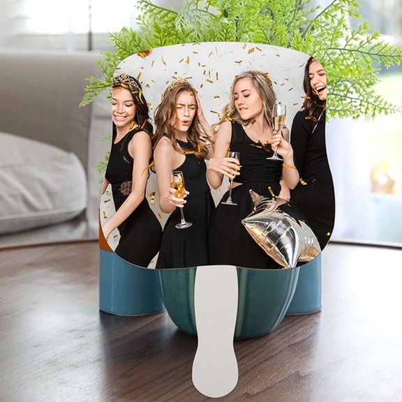 HONMEET 2Pcs White Sublimation Graduation Photo Frame for DIY Crafts and Desk Centerpiece