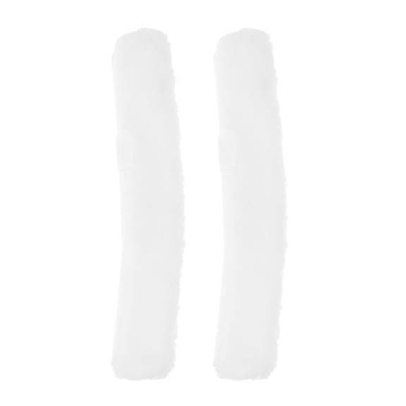 HONMEET Squeegee Cloth White for Window Cleaning High Efficiency 2Pcs