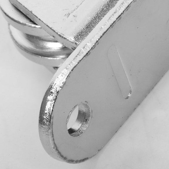 HONMEET 2Sets Small Pulley Block Stainless Steel Rope Pulley for Ceiling Mount and Garage Door