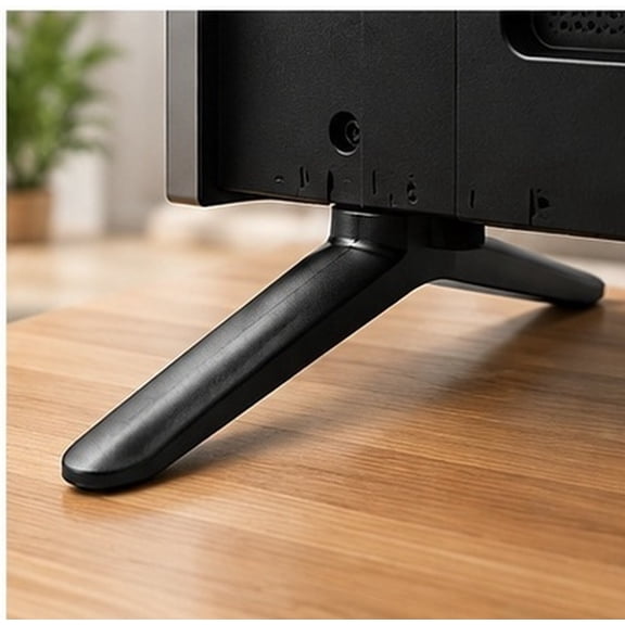 HONMEET 2pairs Tv Stand Legs Replacement with Base and Screws , Universal