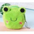 thumbnail image 1 of HONMEET 2pcs Cute Animal Plush Purses for Women with Zipper and Keychain, Mini Cartoon Bags for Travel, Shopping, Outdoor Use, 1 of 7