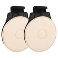 thumbnail image 1 of HONMEET 2-Pack Beige Car Seat Cushions with 360° Swivel for Elderly Comfort, Support and, 1 of 6