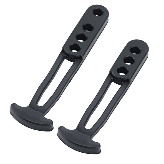 TABLZONE 2-Pack Heavy Duty Adjustable Boat Ladder Straps with T-Shaped Latch, Weather Resistant for Secure Marine Use