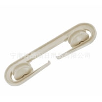 HONMEET 2-Pack Heavy Duty Clothesline Tightener with Plastic Separator, Outdoor and Indoor Laundry Room Tensioners