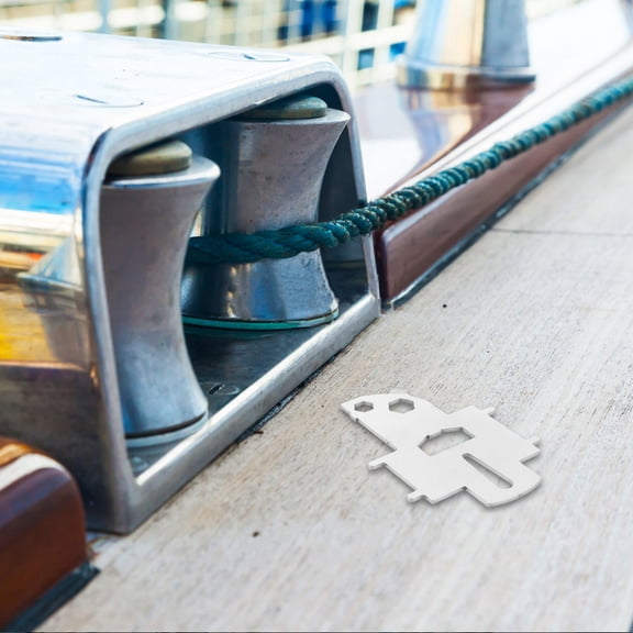 HONMEET 2-Pack Floating Marine Keychains Key Holder Tool for Sailboat Water Deck Plate Access