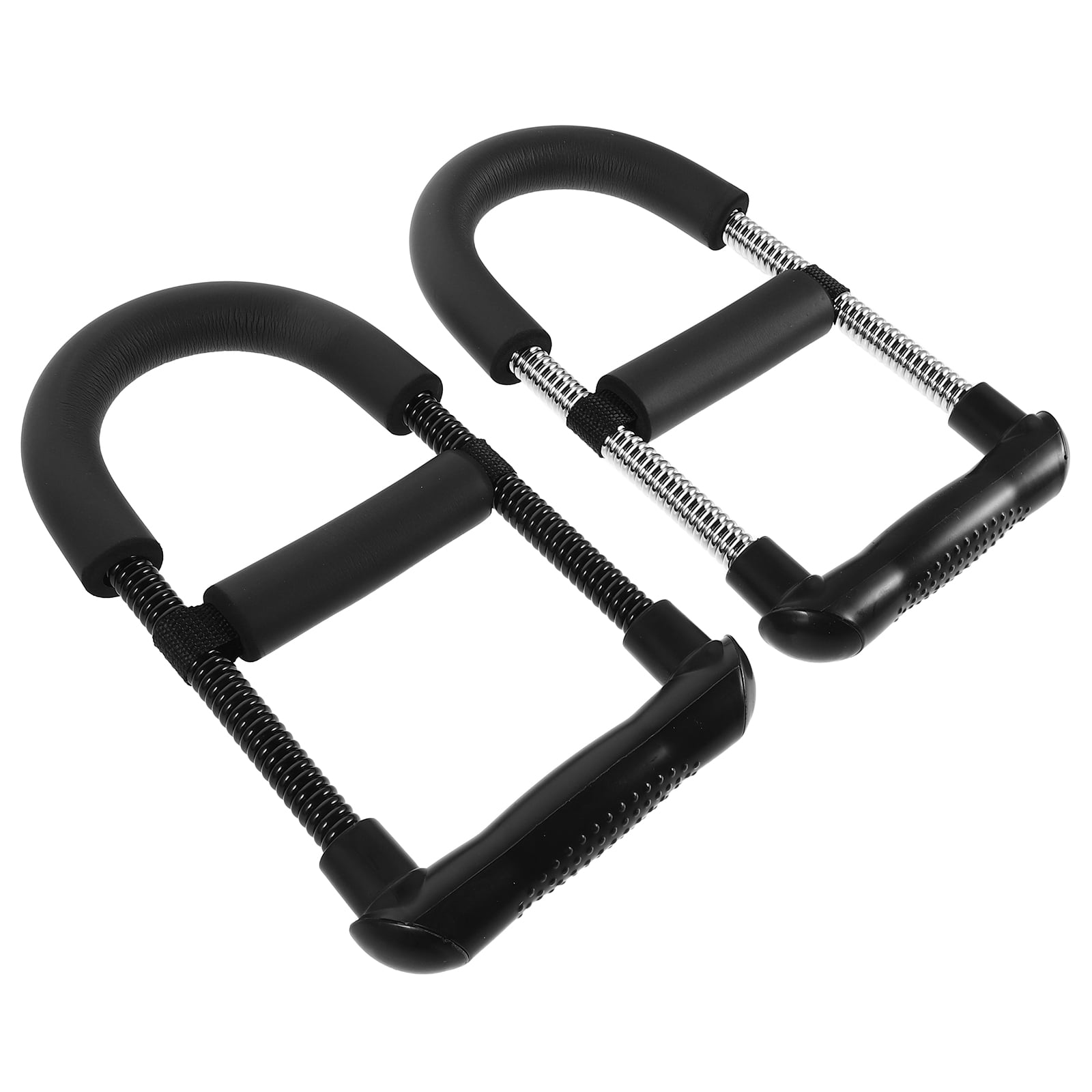 HONMEET 2Pcs Forearm and Wrist Strengthener Adjustable Resistance Hand Grip Trainer for Home Use