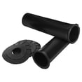 thumbnail image 1 of HONMEET Black Plastic Replacement Umbrella Tip Covers Set Weatherproof Caps for Umbrella Repair and, 1 of 6