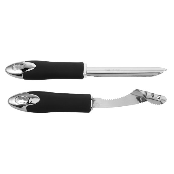 HONMEET 2pcs Pepper Cutter Corer Tool Kitchen Removal for Professional Chefs