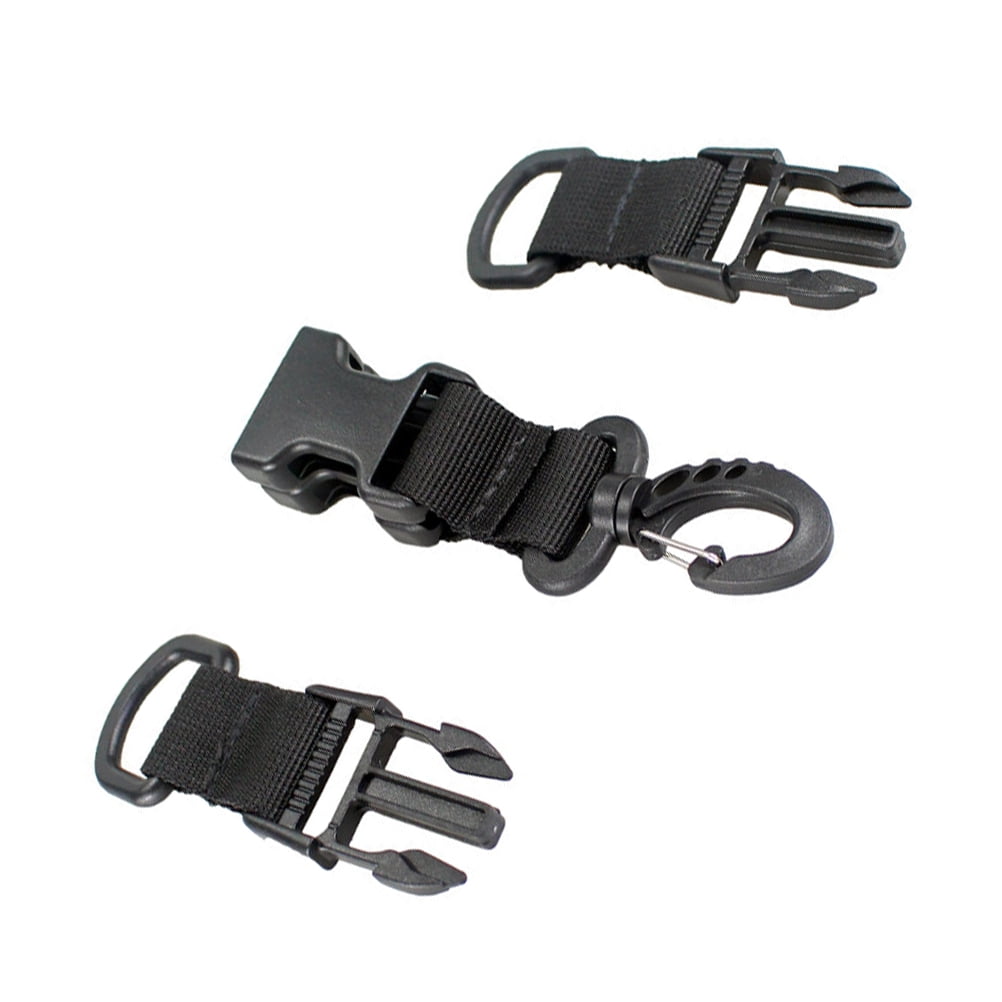 HONMEET Set of 2 Lightweight Plastic Cord Locks for Bags and Luggage ...