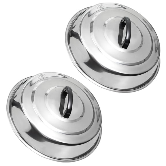 HONMEET 2pcs Round Pot Lid Multi- Accessory for Daily Cooking