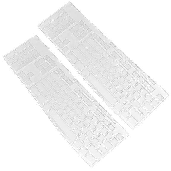 HONMEET 2-Pack Silicone Keyboard Covers for MK270, and Protective Computer Accessories