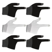 HONMEET Ultra-Thin Nylon Mobile Gaming Gloves Pair for Enhanced Grip and Comfort, Lightweight Design for Gamers