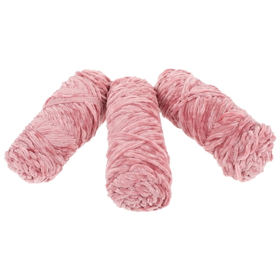 HONMEET Soft Chenille Polyester Yarn for Knitting, Crochet, and Handcrafts - High- Supplies for Projects