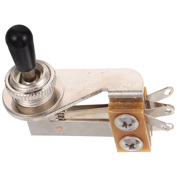 HONMEET Guitar 3-Way Toggle Switch Metal Pickup Selector for Electric Guitars
