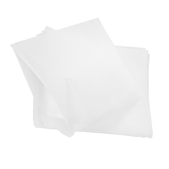 HONMEET 300Pcs EPE Foam Packaging Bags for Shipping, Storage, Cushioning, and Protective Packaging Material